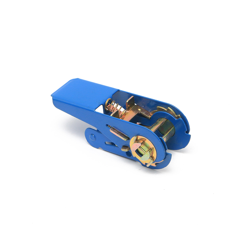 1 pouce 25 mm * 500 kg / 1100lbs de boucle de cliquet bleu