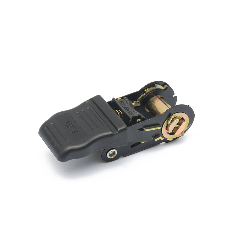 1 pouce 25 mm * 500 kg / 1100lbs poignée en plastique boucle à cliquet