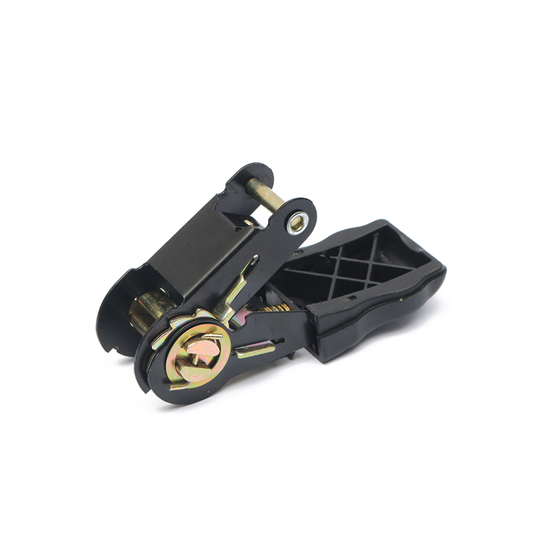 1 pouce 25 mm * 500 kg / 1100lbs poignée en plastique boucle à cliquet