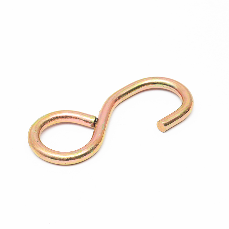 Crochet de zinc jaune