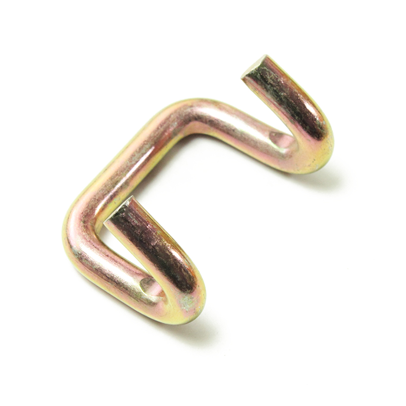 2 pouces 5T Claw de zinc jaune 5T Crochet pour la sangle de coussin de cargaison