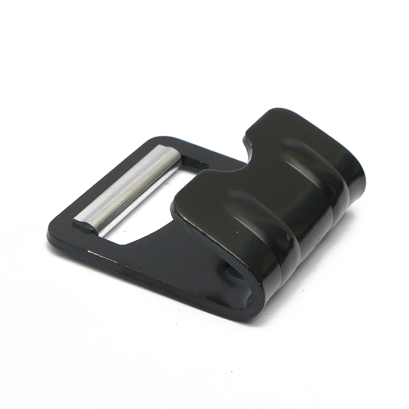 2 pouces Black E-Coating Metal Flat J Hook