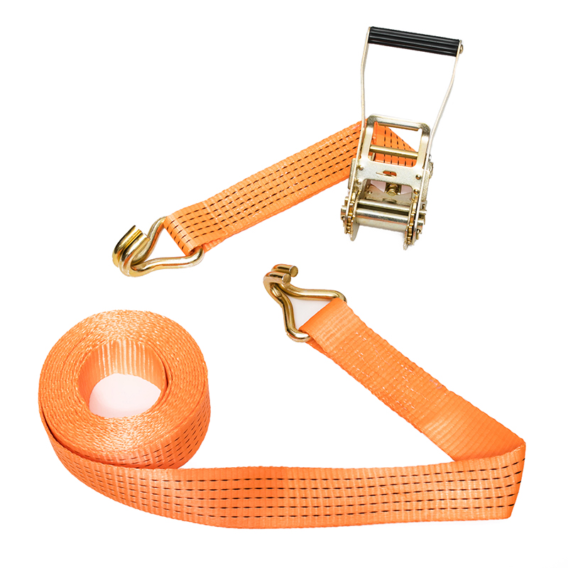 2 pouces 50 mm * 5t STRAP TRAVER avec Double J Hook