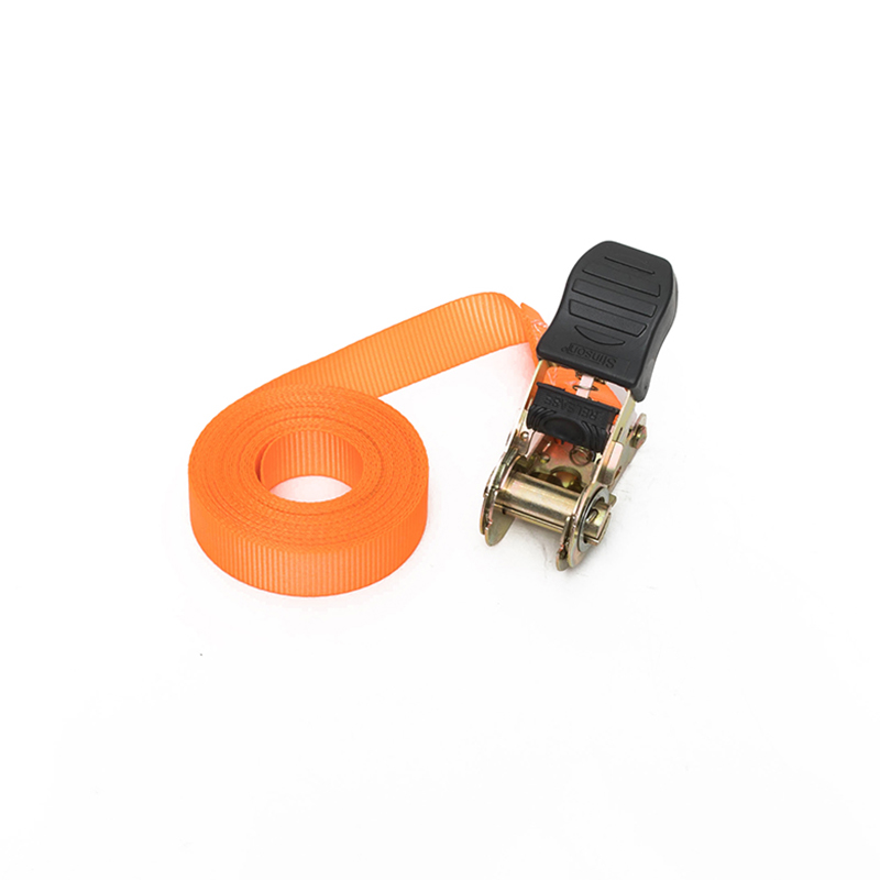 1 pouce 25 mm * 500 kg / 800 kg Sangle à cliquet sans fin