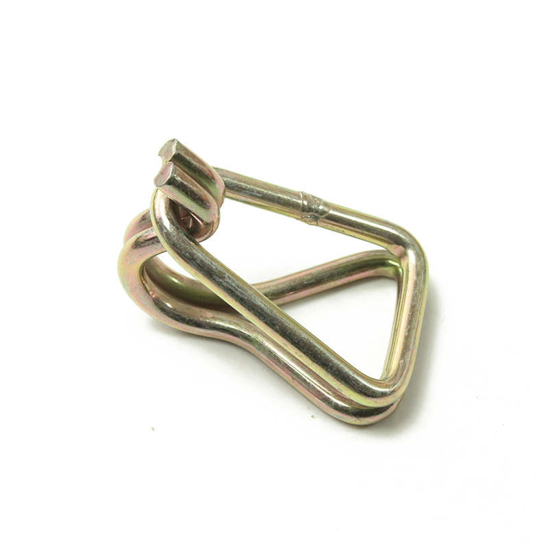 1,5 pouce Galvanisé Snap Double J Hook avec anneau D