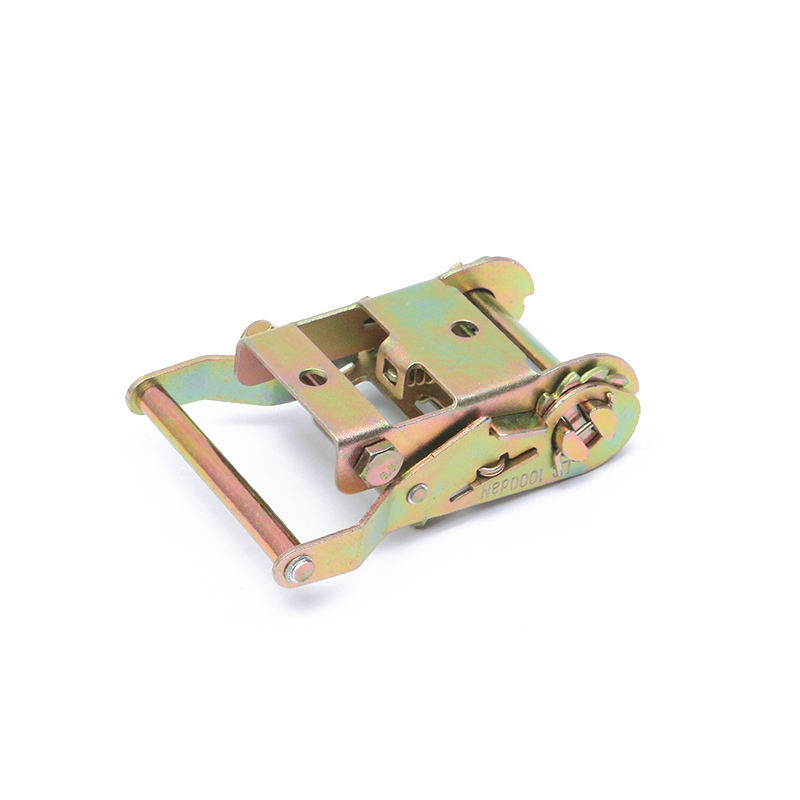 2 pouces 50 mm 2000 kg / 4400lbs à cliquet en zinc jaune