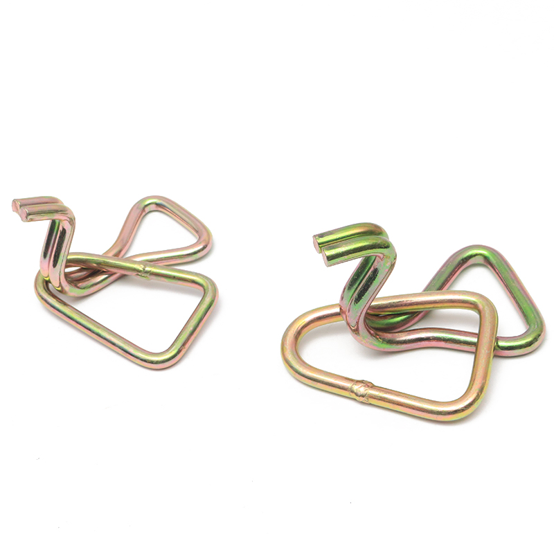 1,5 pouce Galvanisé Snap Double J Hook avec anneau D