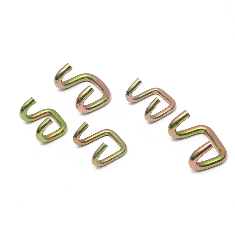 2 pouces 5T Claw de zinc jaune 5T Crochet pour la sangle de coussin de cargaison