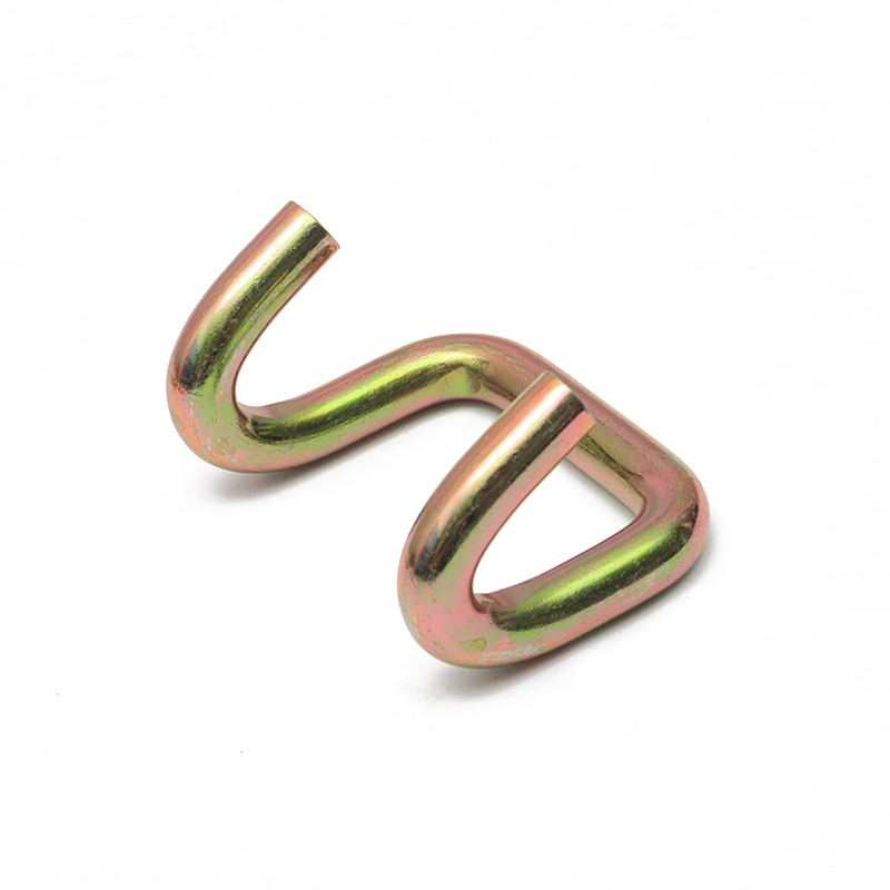 2 pouces 5T Claw de zinc jaune 5T Crochet pour la sangle de coussin de cargaison