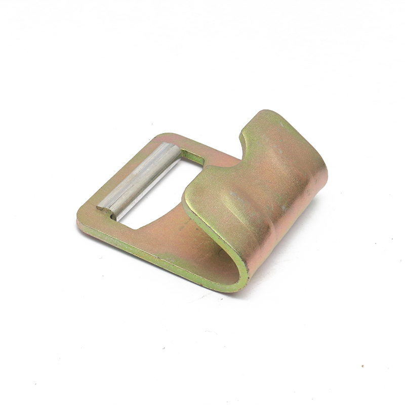 2 pouces Black E-Coating Metal Flat J Hook