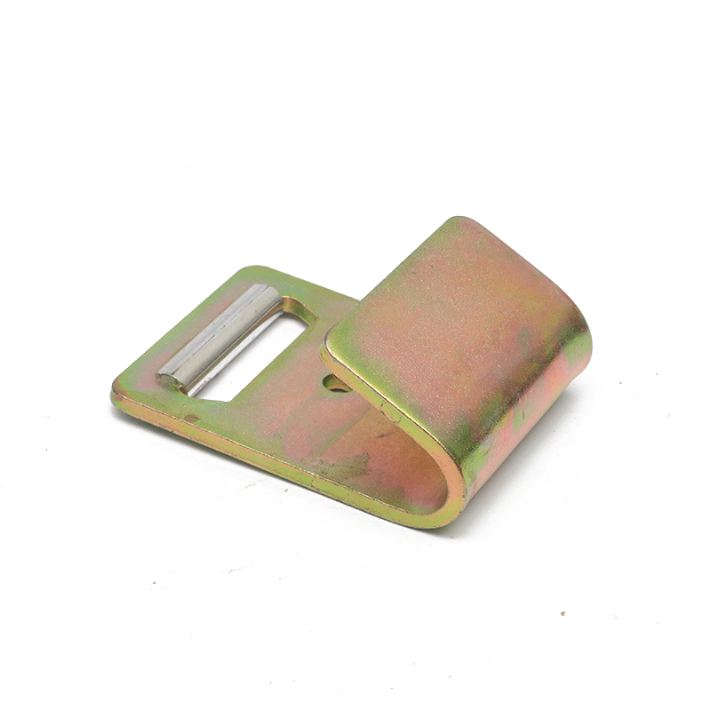 2 pouces 50 mm * 5t 11000lbs à crochet plat Tie à rattrapage à cliquet