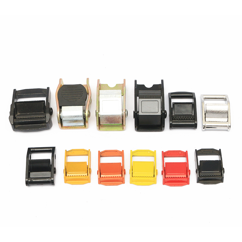 1 pouce 25 mm 250 kg Boucle de came de zinc blanc réglable